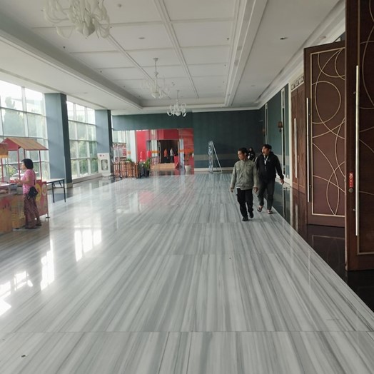 How Commercial Sheet Flooring Malaysia Supports High-Traffic Environments